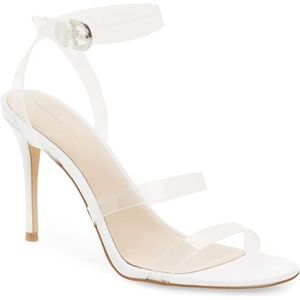 Something Navy Daisy Heels